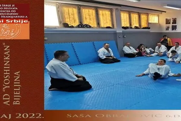 Polaganje za učeničke pojaseve