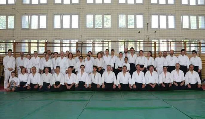 Ljetna aikido škola u Vrnjačkoj Banji