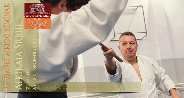23. zimski aikido seminar" Aikikai Srbije